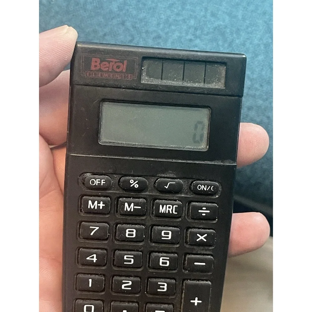 Berol‎ Elements Calculator ( Mini )
